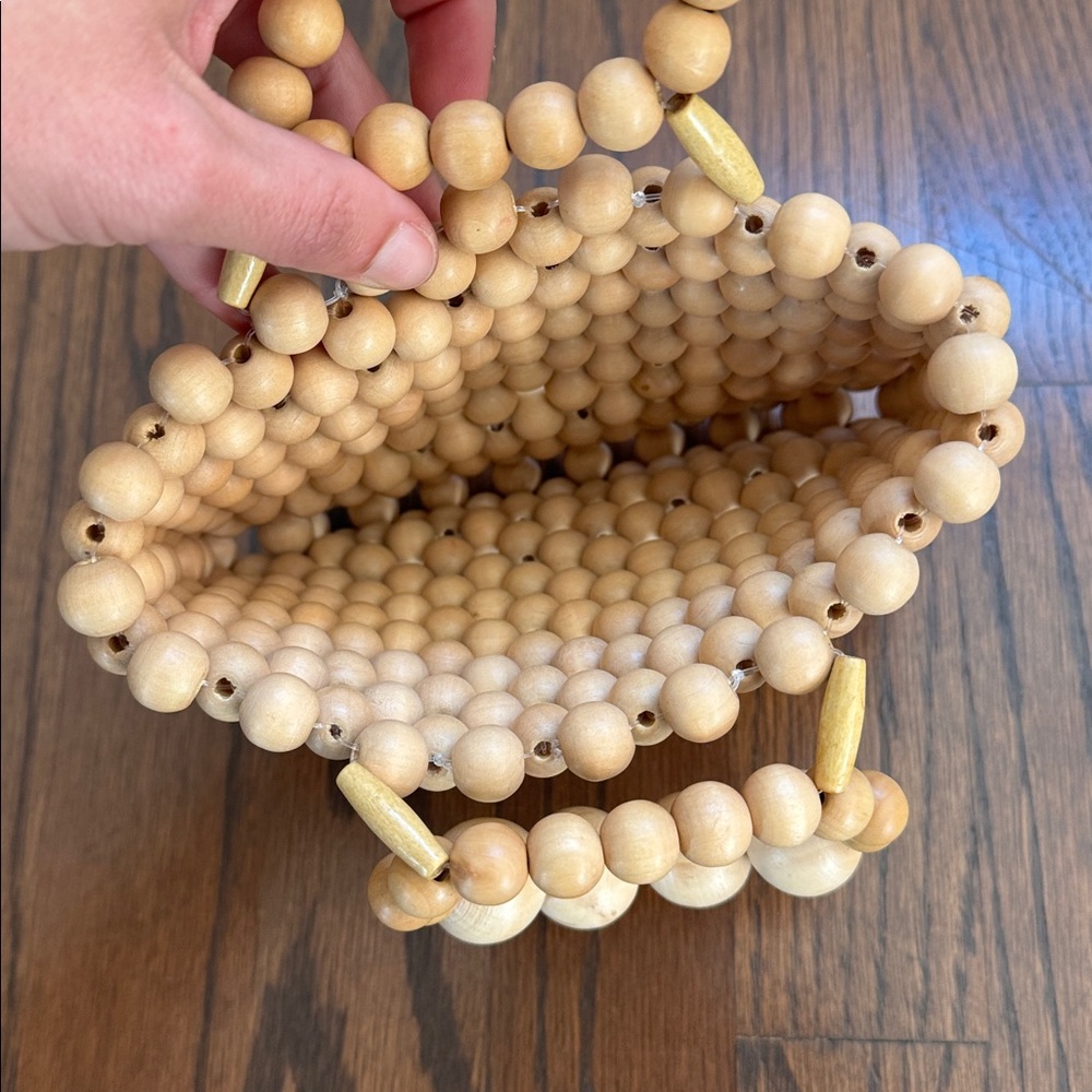Boho Beaded Handbag - Picture 2 of 5